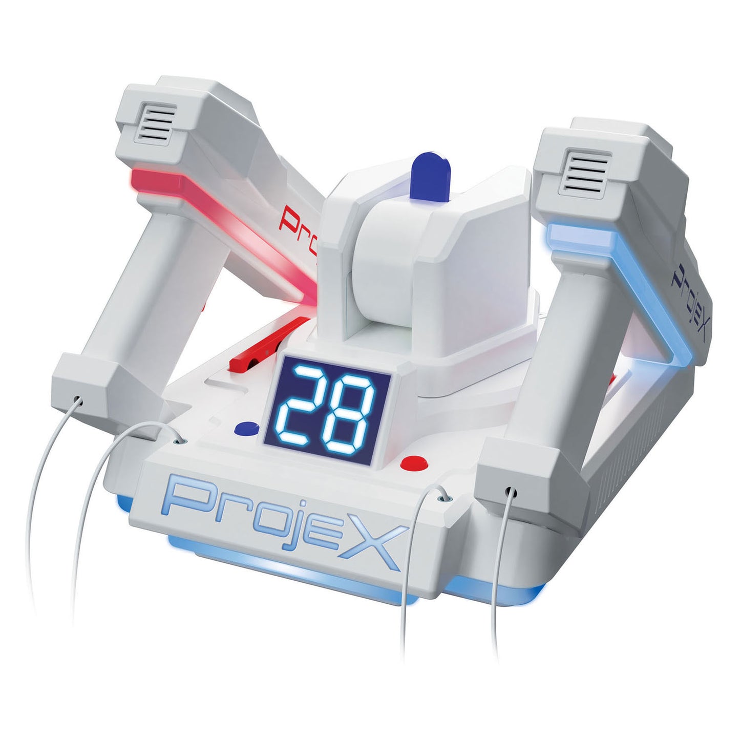 Merkloos laser x projex annimated target