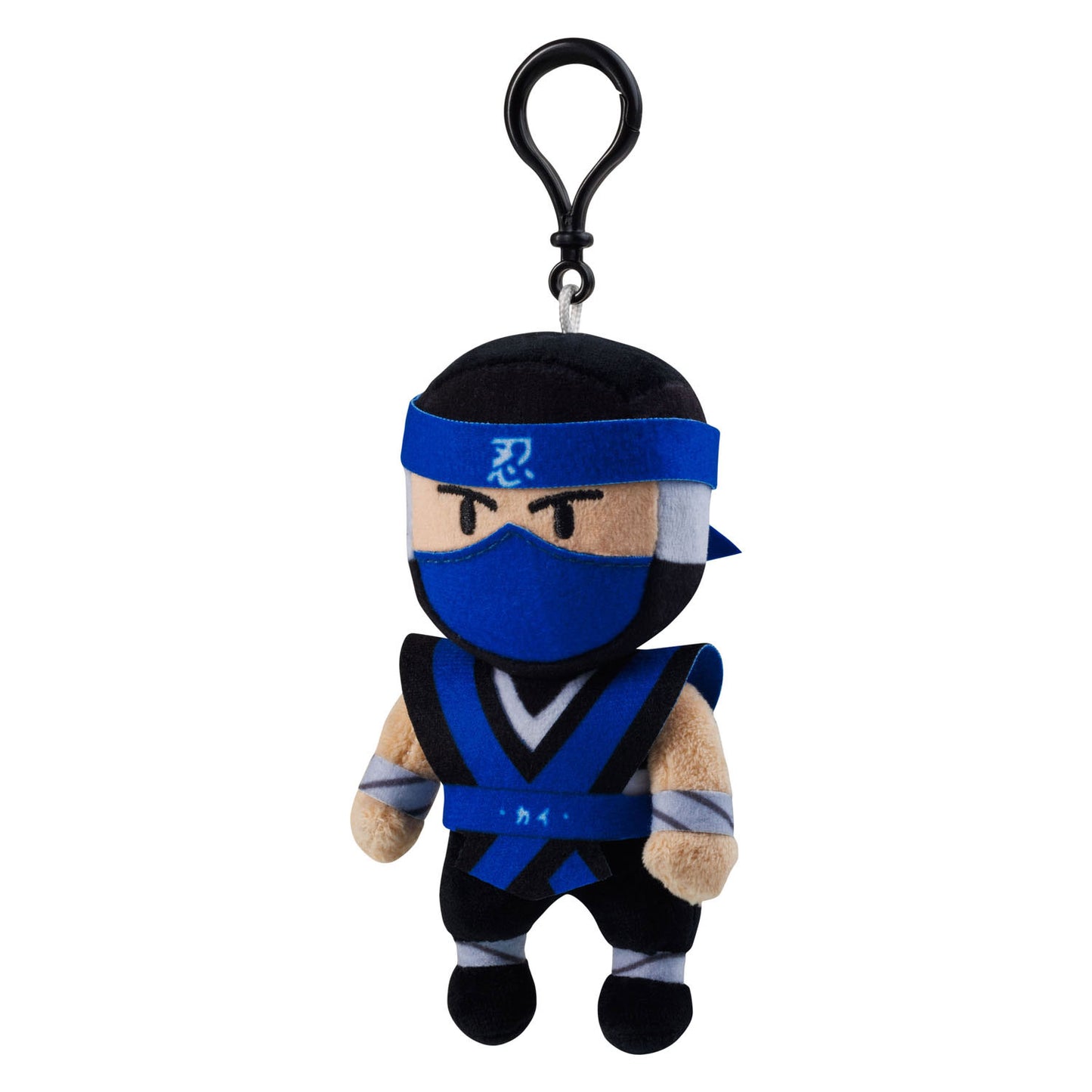 Boti Stumble Guys llavero de peluche ninja kai