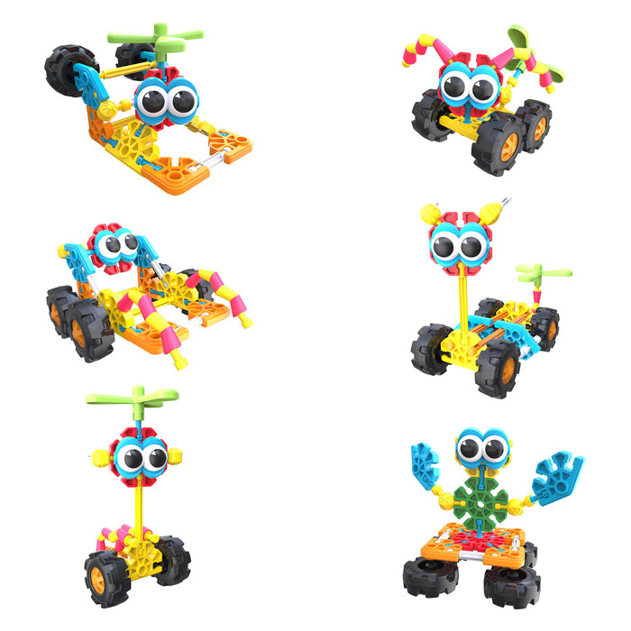 K'nex Kid Knex Zoomin Buddies Bouwset, 48dlg.