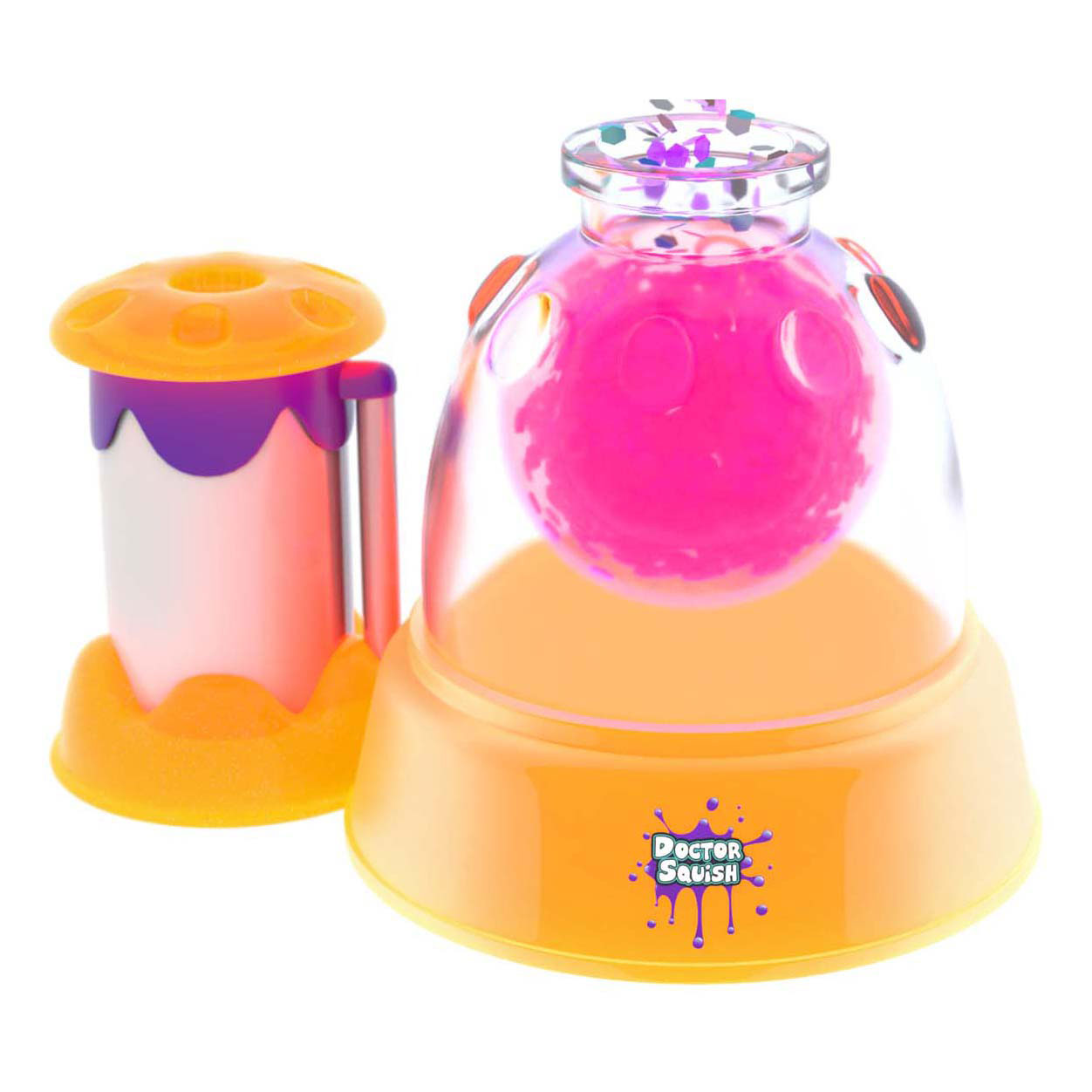 Boti doctor squish squishy maker station neon editie