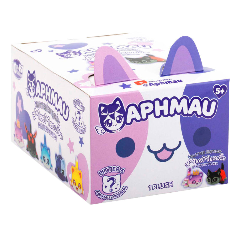 Boti Aphmau Friends 6 Sorpresa Meemeow Hug Plush, 15 cm