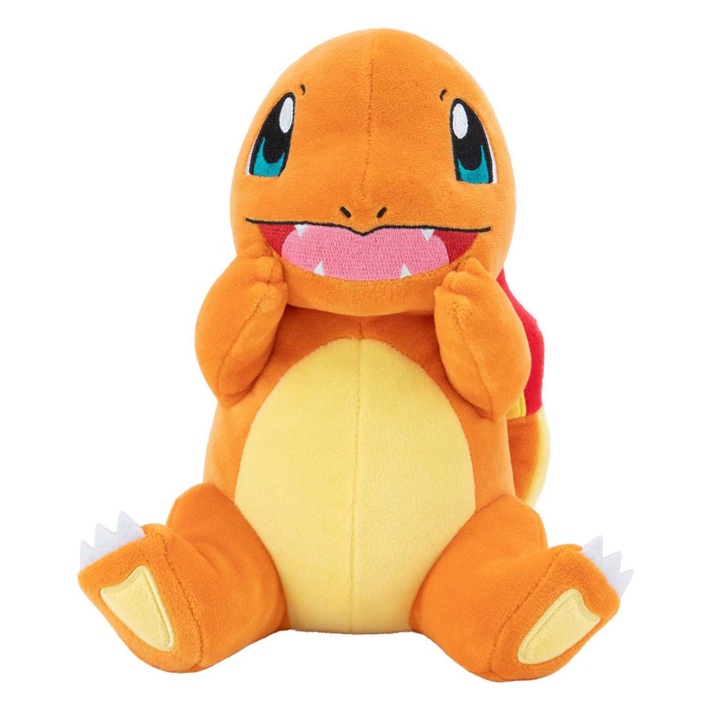 Boti abbraccio peluche Charmander seduto, 20 cm