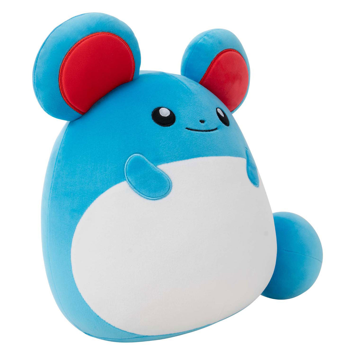 Boti Squishmallows Pokemon coccola peluche marill, 25 cm