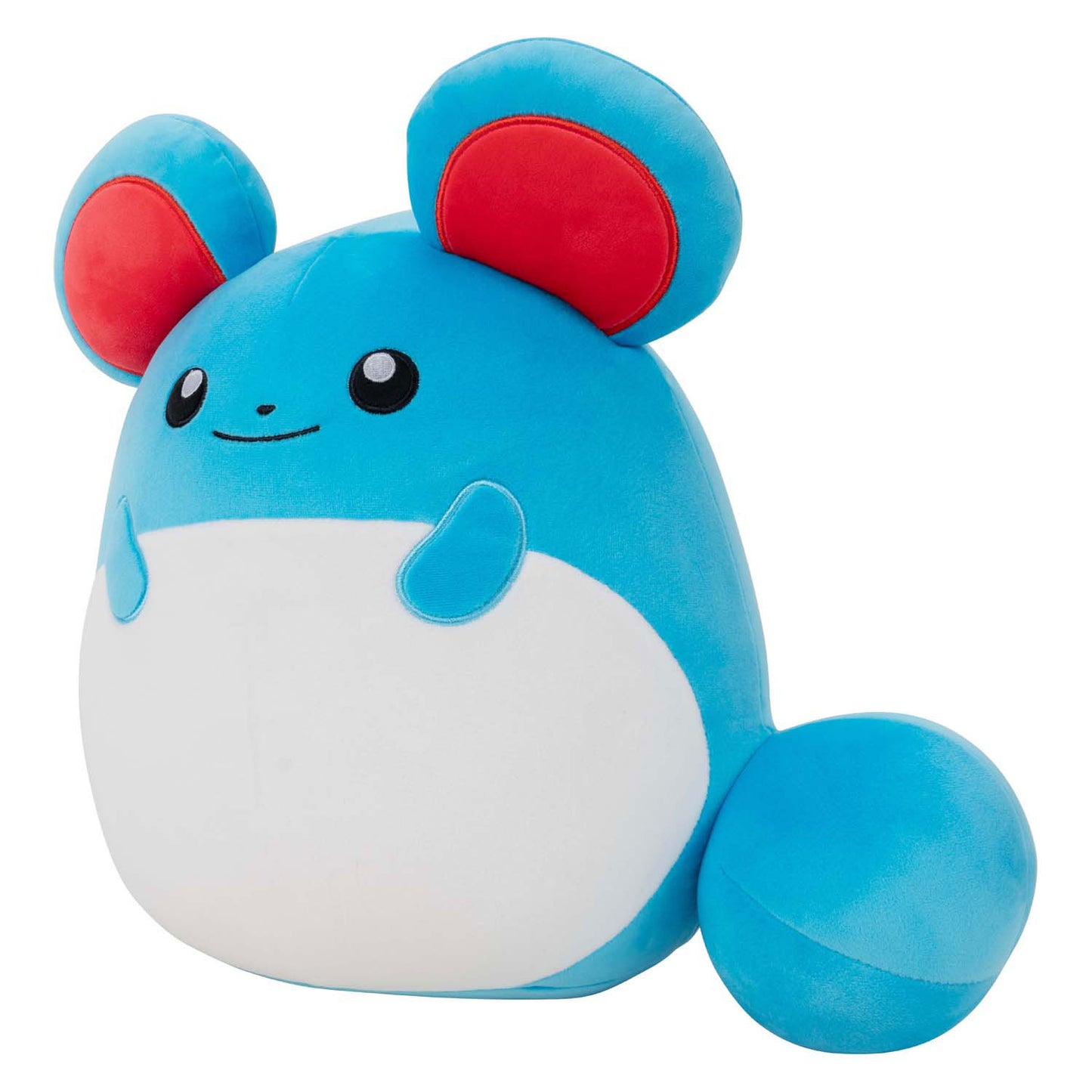 Boti squishmallows pokemon knuffel pluche marill, 25cm