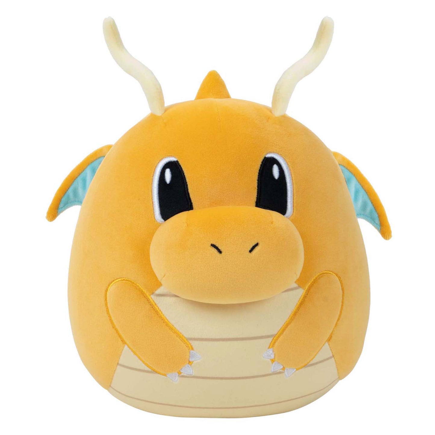 Jazwares squishmallows pokemon coccola lussuoso dragonite, 25 cm