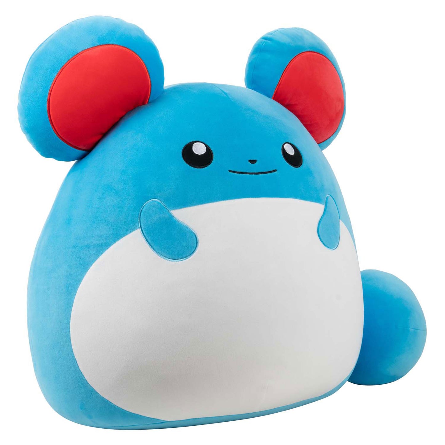 Jazwares Squishmallows Pokemon abbraccio peluche Marill Wave, 50 cm