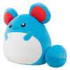 Jazwares Squishmallows Pokemon abbraccio peluche Marill Wave, 50 cm