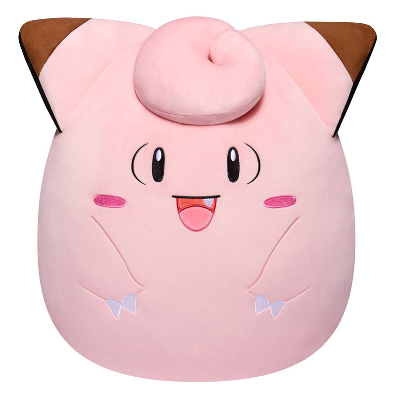 Jazwares Squishmallows Pokemon Cuddle Plush Clefairy, 35