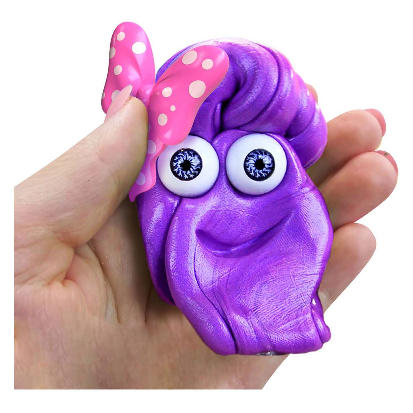 Boti Doctor Squish PUTTY Fai da te - Purple Jonebug