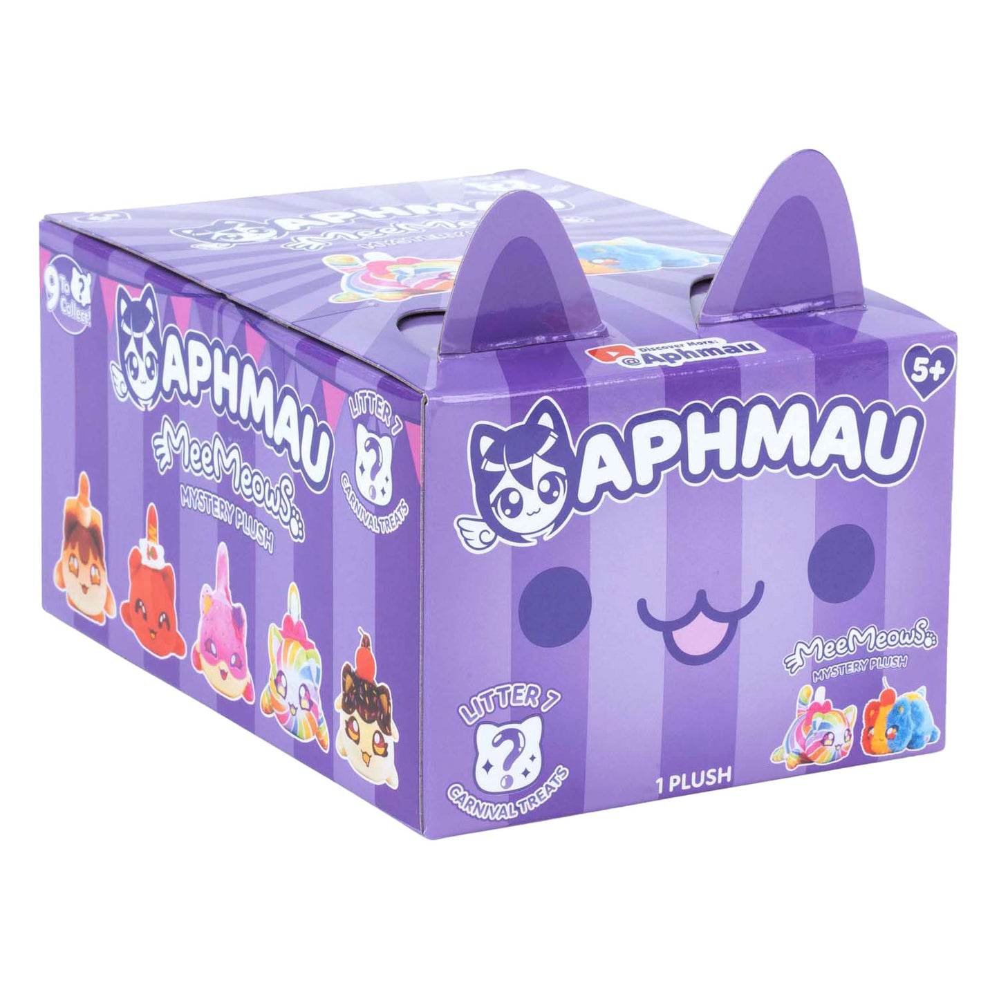 Plush Alhmeu 15 cm Mystery Meemeow Series 7 Carnival Treats