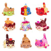 Plush Alhmeu 15 cm Mystery Meemeow Series 7 Carnival Treats