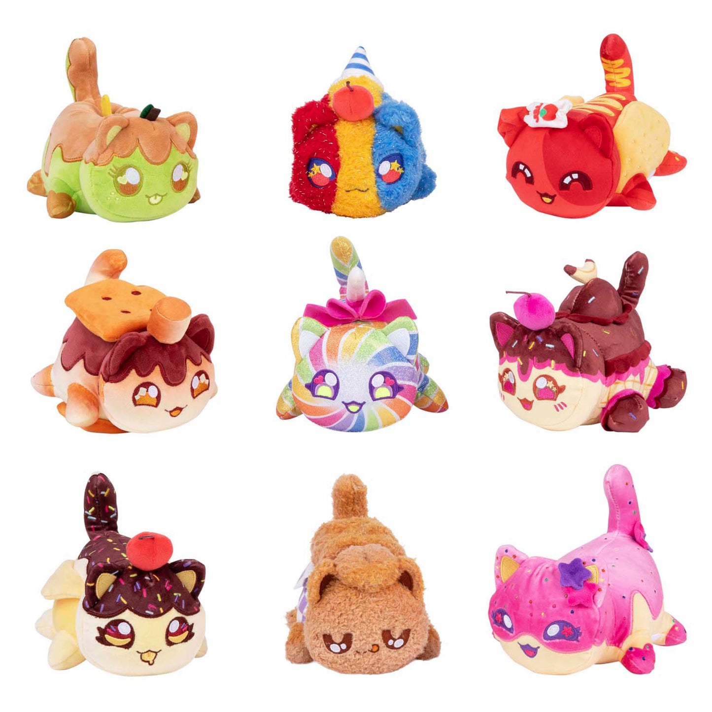 Plush Alhmeu 15 cm Mystery Meemeow Series 7 Carnival Treats