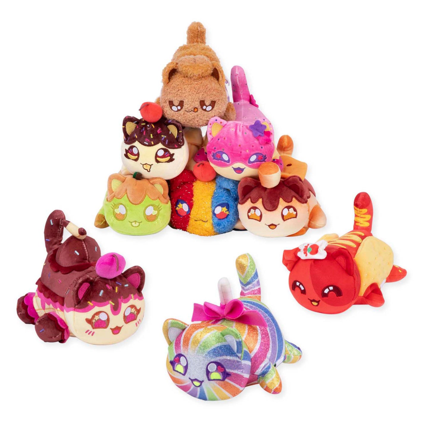 Plush Alhmeu 15 cm Mystery Meemeow Series 7 Carnival Treats