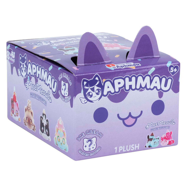 APHMAU Mystery Meemeow Plush Ice Cream 15 cm