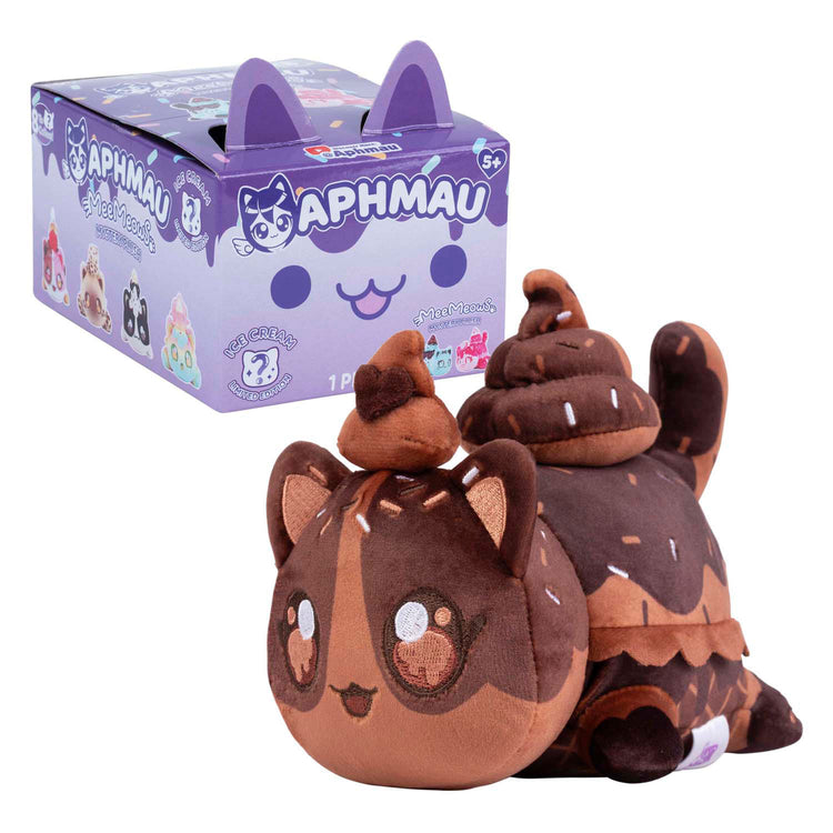 APHMAU Mystery Meemeow Plush Ice Cream 15 cm