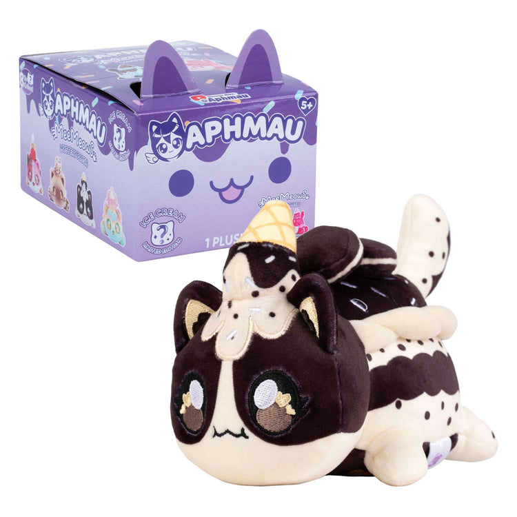 APHMAU Mystery Meemeow Plush Ice Cream 15 cm