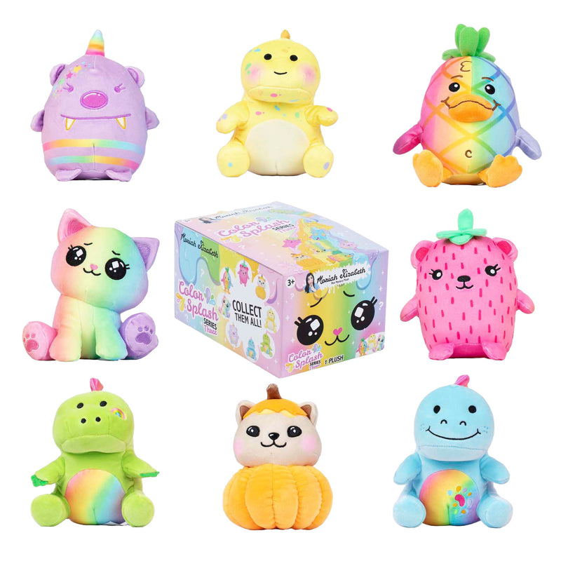 Moriah elizabeth mystery knuffel - serie 3 color splash, 15cm
