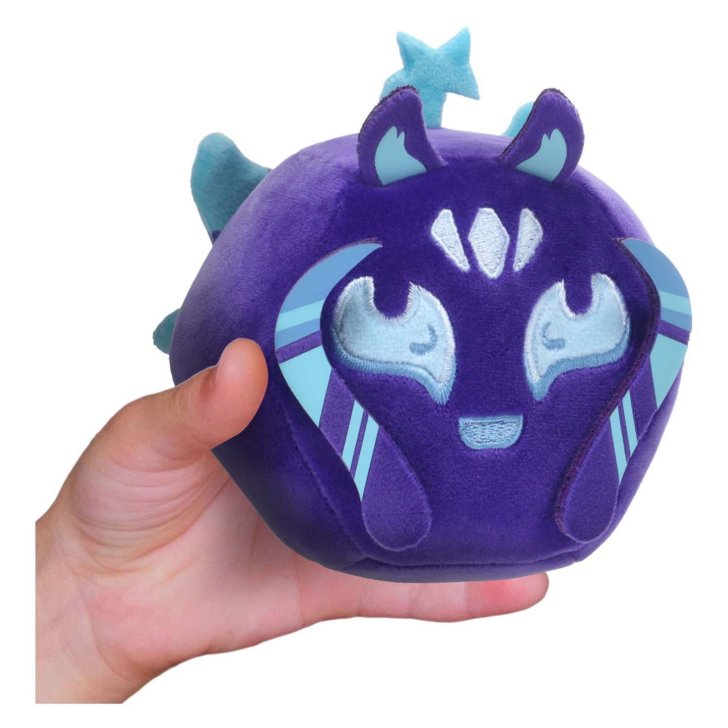 Boti blox frutto collezionabile abbraccio peluche, 10 cm