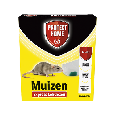 Pro-tect 1066307 - express mouse remedy 2 pieces | 2 pcs
