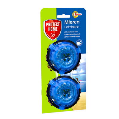 SBM Life Science Protect Home Piron Pushbox, 2 pieces