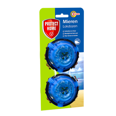 SBM Life Science Protect Home Piron Pushbox, 2 pieces