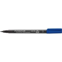 Pennarello permanente staedtler 313-3 universale fine 0,4mm blu solubile in acqua