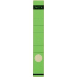 Etichette sul dorso dei raccoglitori Leitz Green 10 pezzi di carta