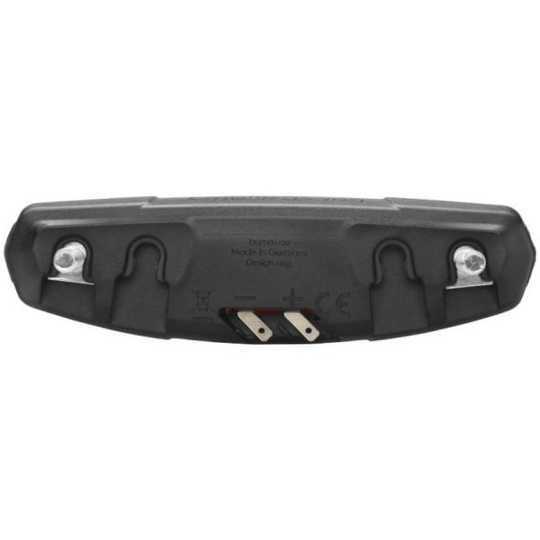 Busch Muller Busch+Muller Dart E Brex Luz trasera Bike 6-50V 50-80 mm con luz de freno