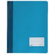 Attacco rapido semi trasparente durevole 268006 a4 blu