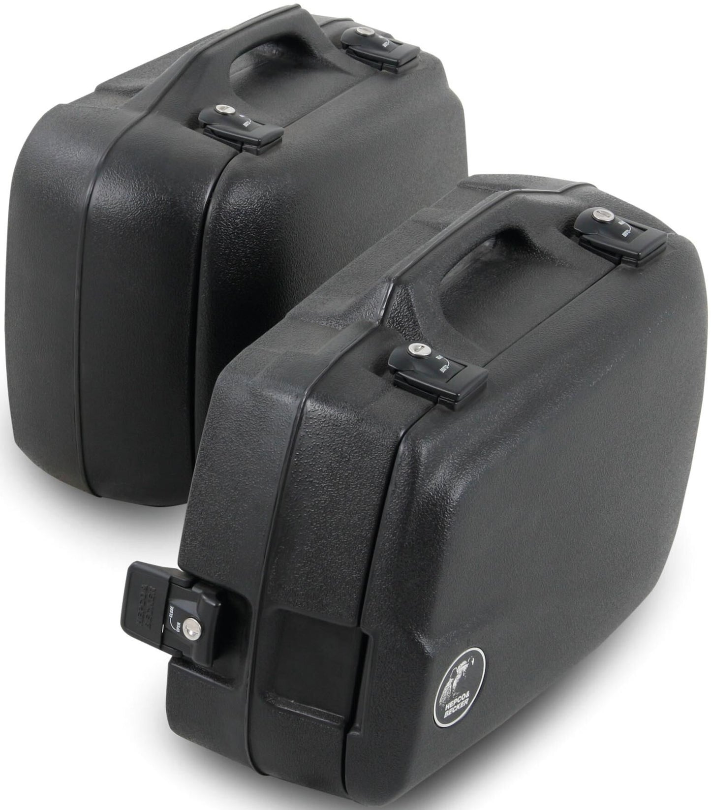 Hepco Becker Cases Hepco Junior 30 L Black Set