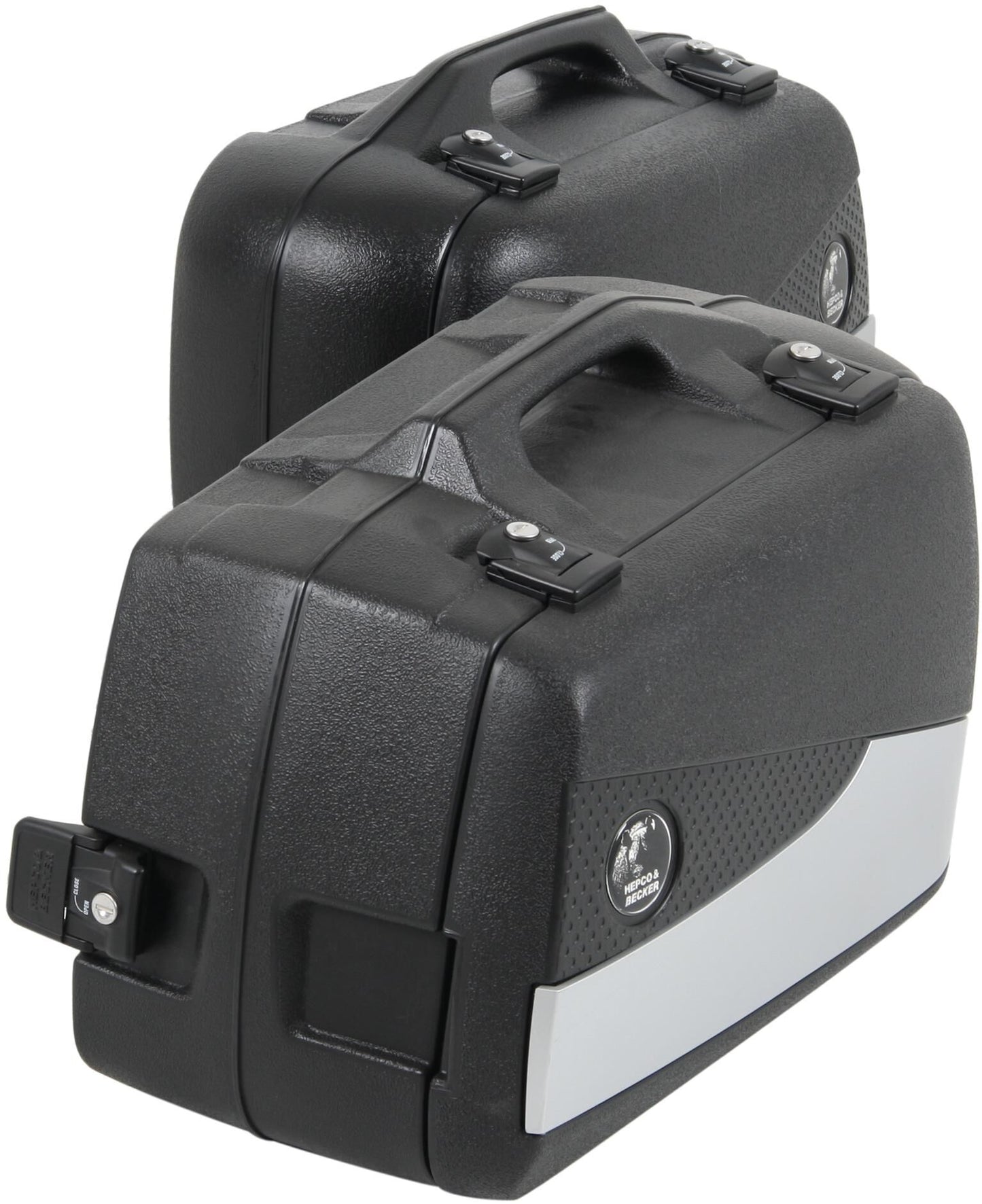 Casi di Hepco Becker Hepco Junior Flash 40 L SILVER SET