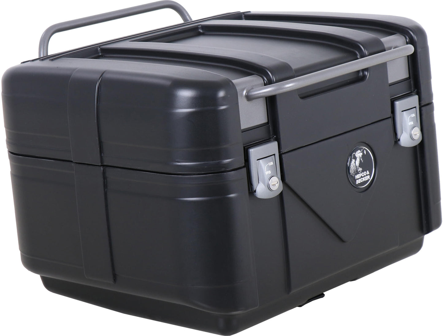 Hepco Becker Top Cases Hepco Gobi 38 L Black
