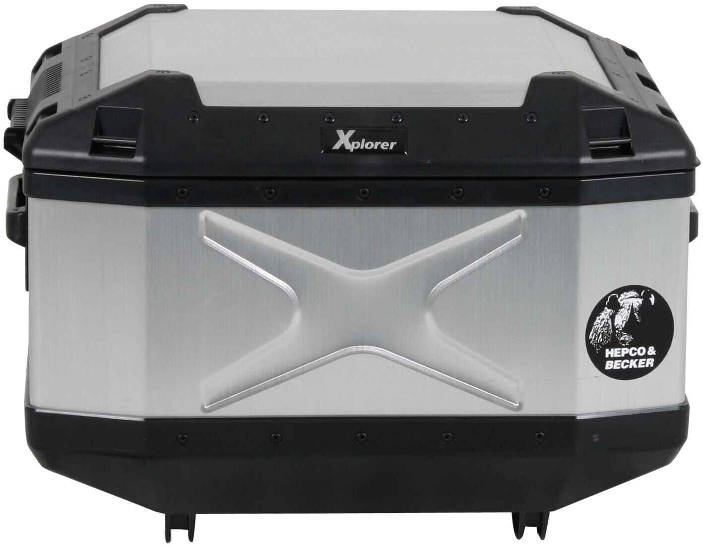 Hepco becker topcase xplorer top cases hepco alu explorer 45 l