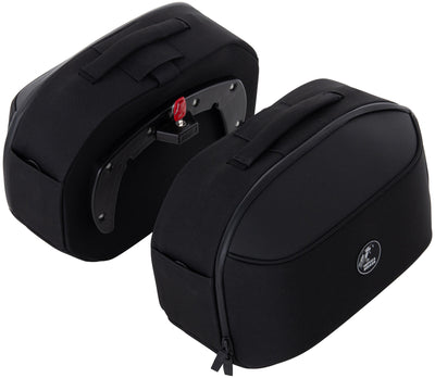 Hepco Becker Side Tasca Street Hepco Black Set