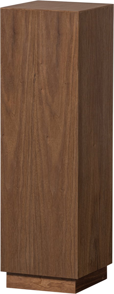 Portapiante in legno - legno - noce - 80x24x24