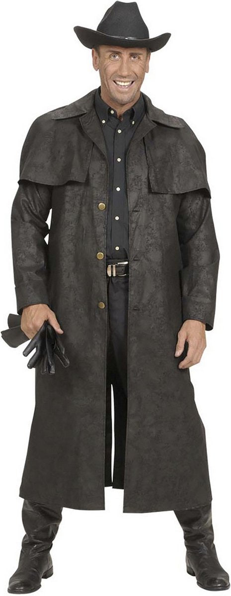 Cappotto lungo Widmann uomo nero