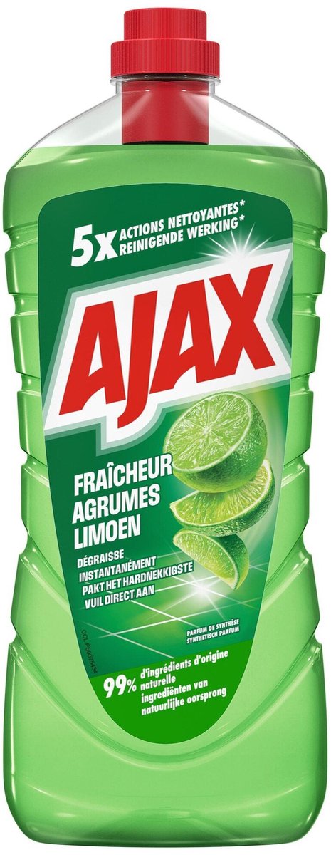 Ajax detergente multiuso calce 1250 ml