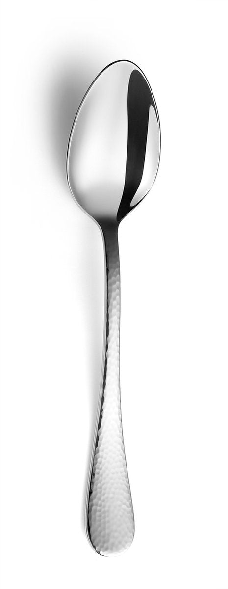 Amefa Sierra - Set di cucchiai da tavola da 2 pezzi - lucido - color argento