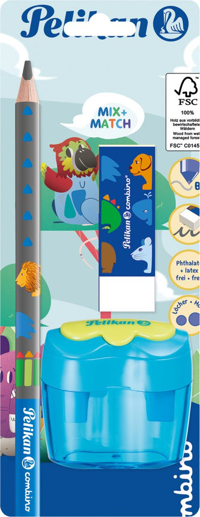 Pelikan Starter Set Combino - assortiti - temperamatite in grafite