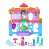 Mattel princesa artiels aterriza casa de muñecas zee castle