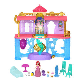 Mattel princesa artiels aterriza casa de muñecas zee castle