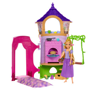 Torre de Rapunzel de Disney Princess Pop