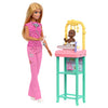 Set da gioco Barbie Baby Doctor in carriera con bambola