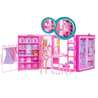 Barbie Dream Closet 3.0 con pop