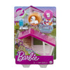 Barbie Mini Playset Hondhuis con Dogje