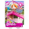 Barbie Mini Playset Hondhuis con Dogje
