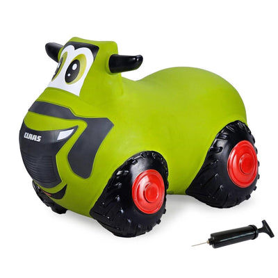 Tractor rebotador Jamara Claas Hoppydoo con bomba
