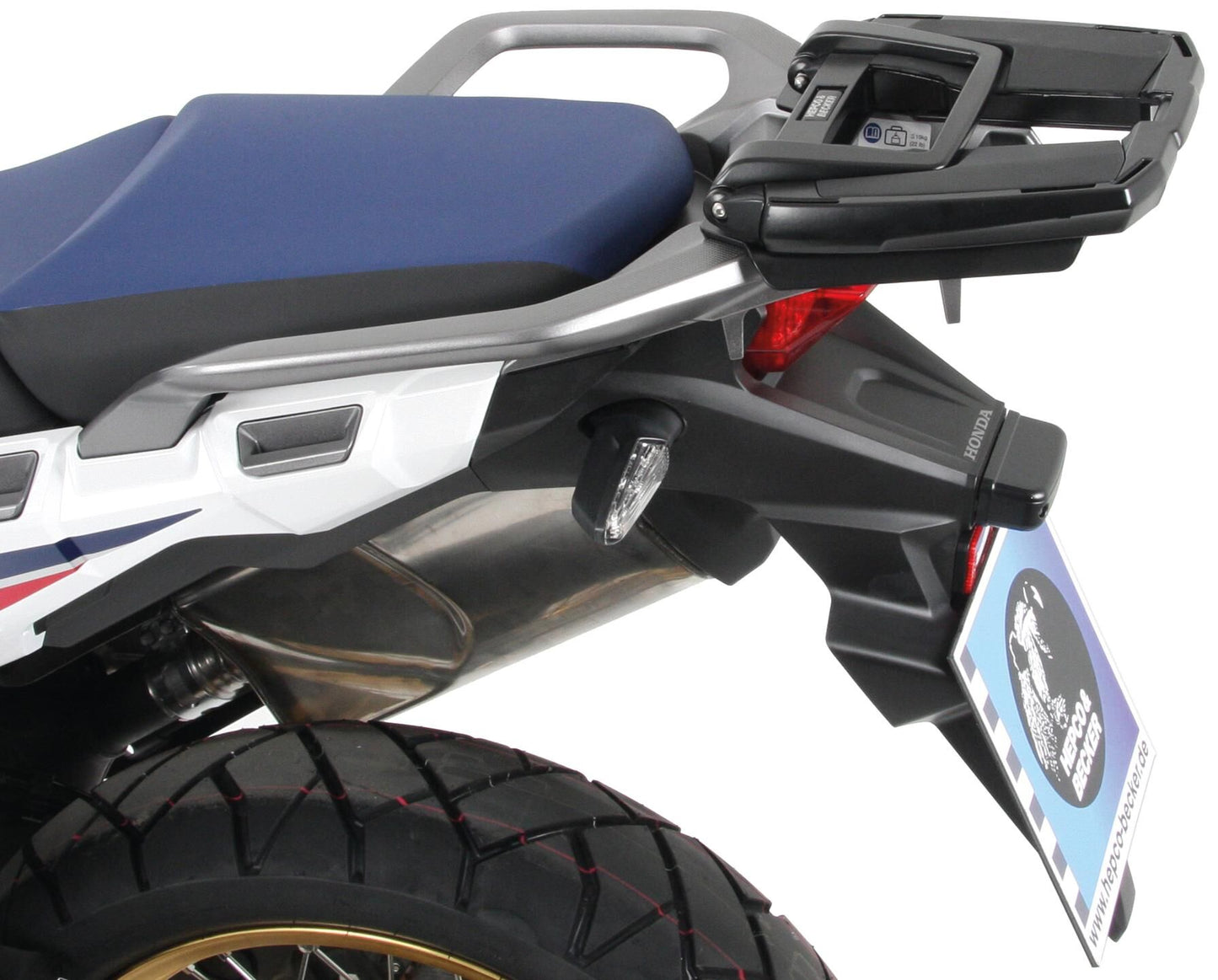 Hepco Becker Easyrack Hepp Black