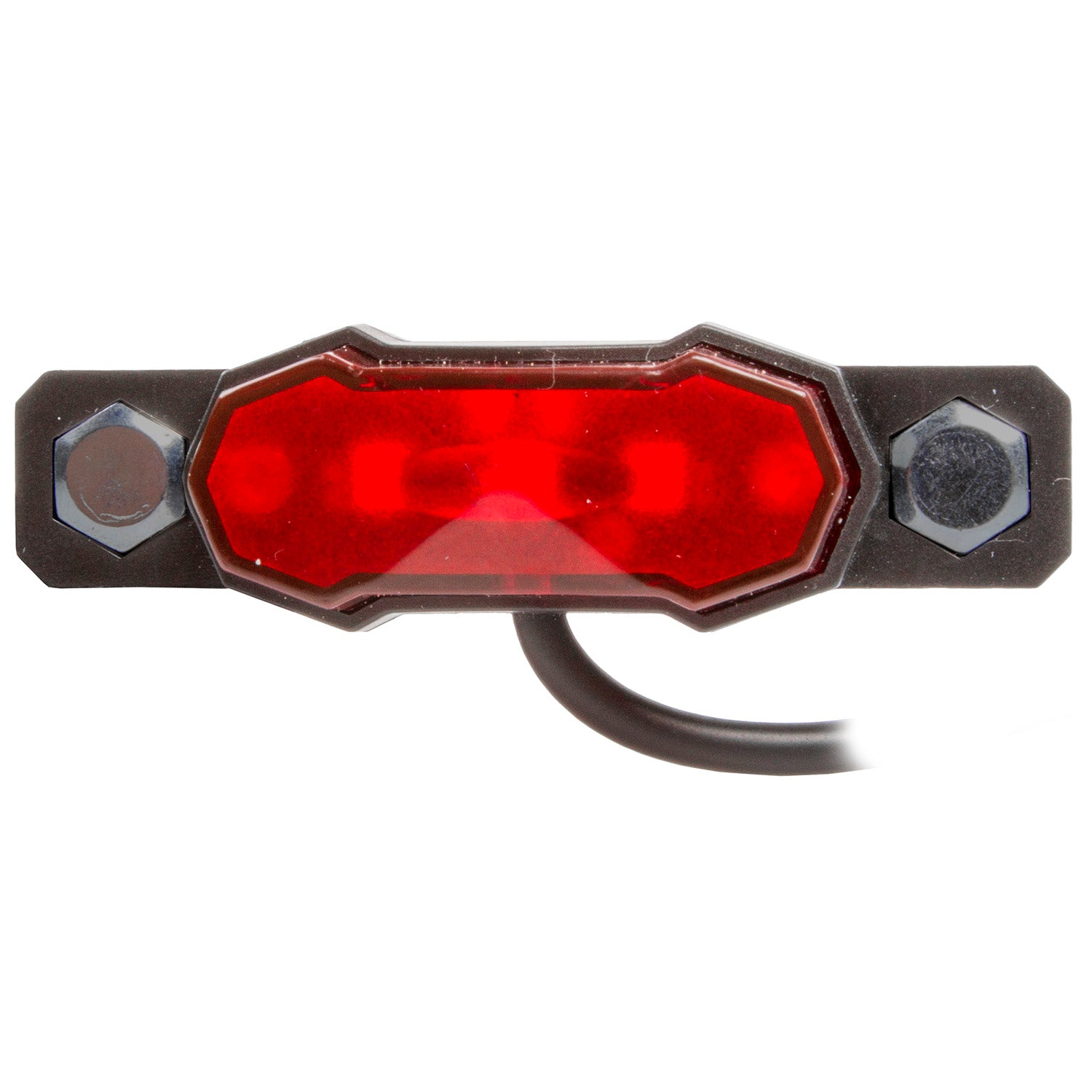 Smart vulcan mini e-bike carrier rear light
