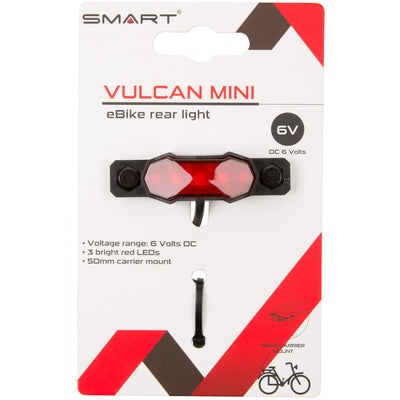 Luce posteriore per portabici elettrico Smart Vulcan Mini